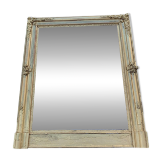 Beautiful Gilded Mercury Mirror 88 x 74