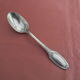 Set of 6 mocha spoons in silver metal christofle