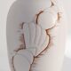 Art Deco White Seashell Motif Table lamp By Anna Lisa Thomson, Upsala Ekeby