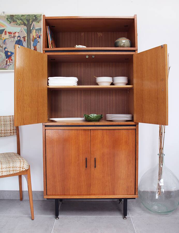 Scandinavian storage wardrobe