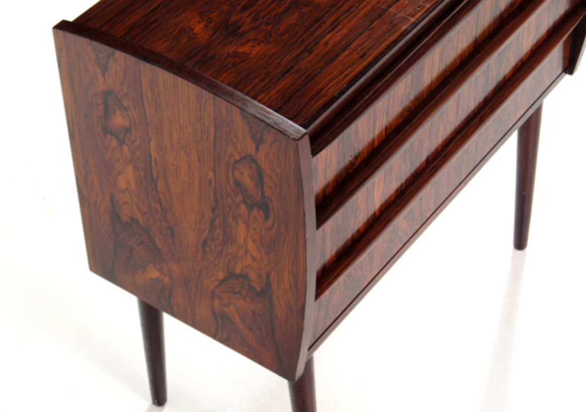 Commode en palissandre années 60's