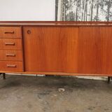 Scandinavian teak sideboard