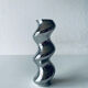 Bougeoir design torsadé