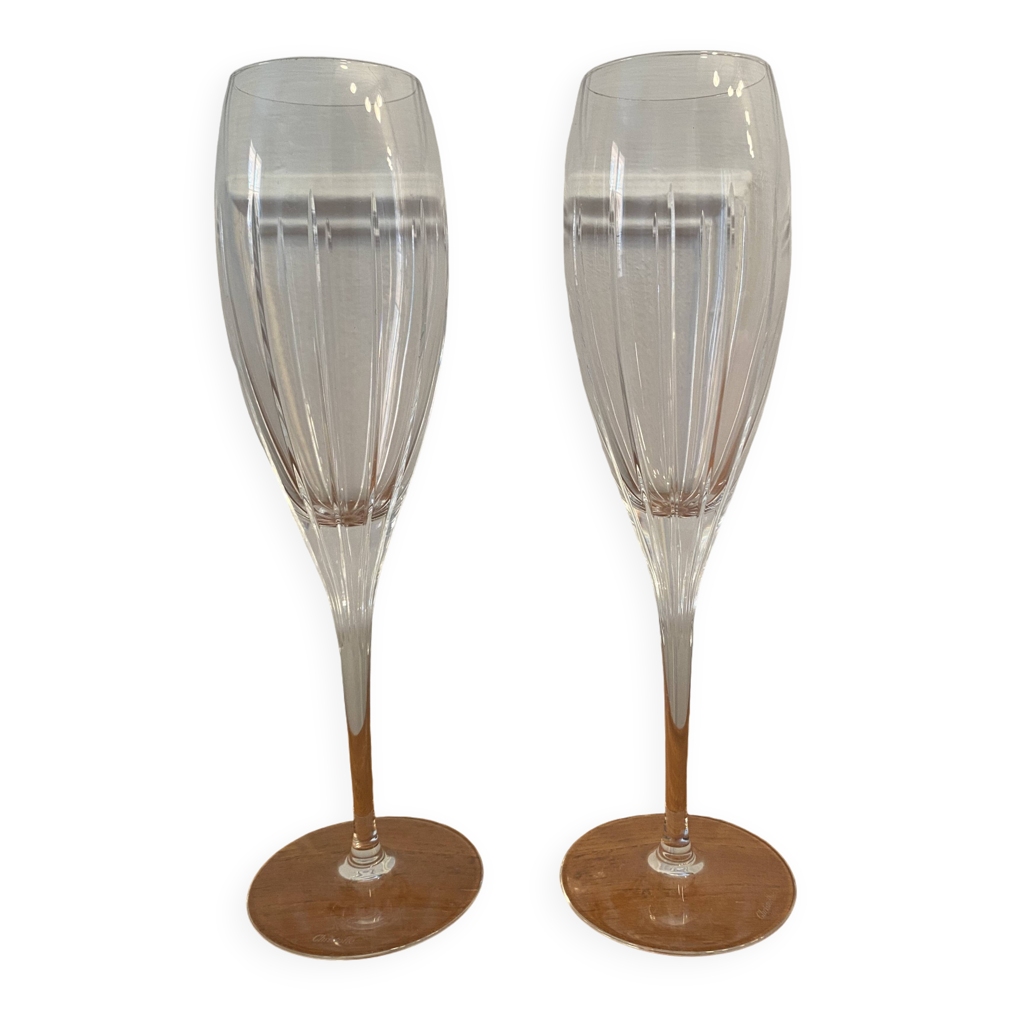 Champagne glass - Cristofle - IRIANA model