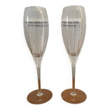 Champagne glass - Cristofle - IRIANA model