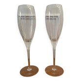 Coupe de champagne - Cristofle - Modele IRIANA