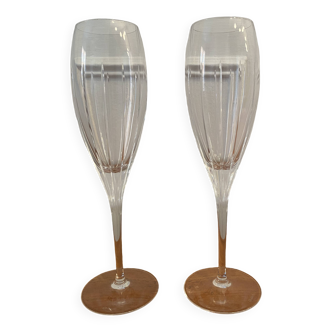 Champagne glass - Cristofle - IRIANA model