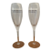 Coupe de champagne - Cristofle - Modele IRIANA