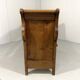 Antique oak bench in Biedemeier style 1860-1900