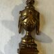 Brass wall sconce – goat head decoration – Louis XVI Empire style –
