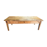 Table basse de ferme XL