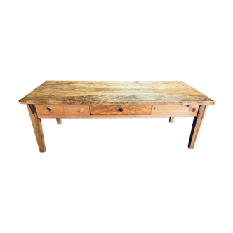 Xl farm coffee table
