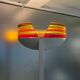 Roberto Pamio for leucos Murano floor lamp, Colourful Decorative Murano Light