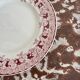 Saint-Amand earthenware compote dish