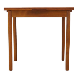 Table en teck, design