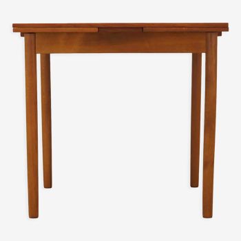 Teak table, Danish design, 1960s, production: Denmark