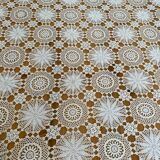 Crochet bedspread