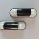Dui model wall lamps by Vico Magistretti for Artemide