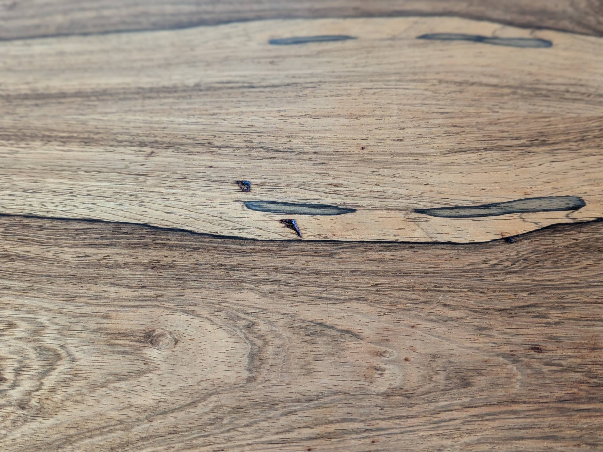 Rio rosewood executive desk, 1970s.