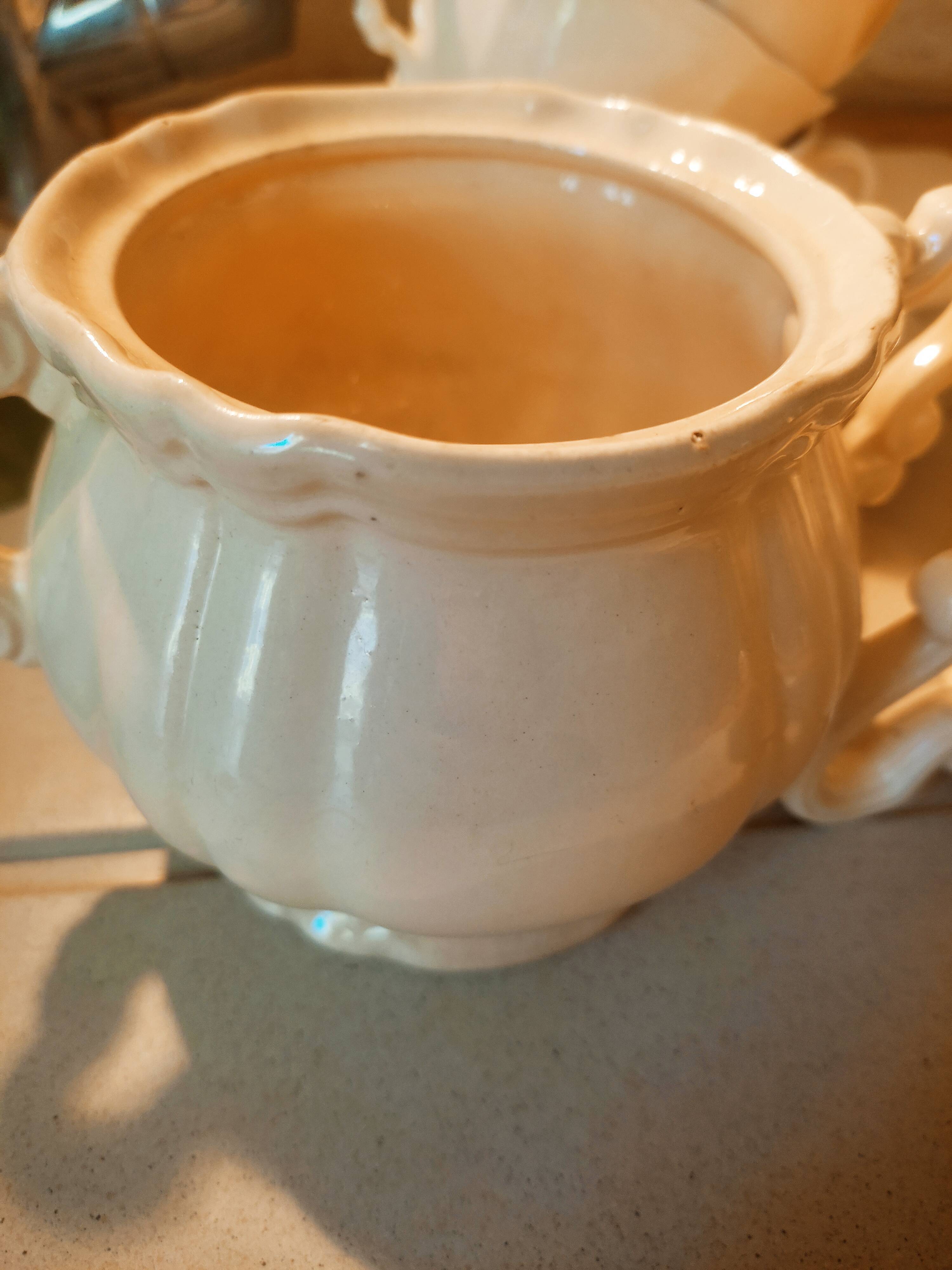 Tea set Sarreguemines