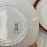 12 plates sarreguemines