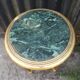 Louis XVI style harness in gilded wood and marble