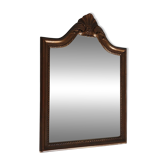 Antique Chippendale / George III style mirror – Original back with label
