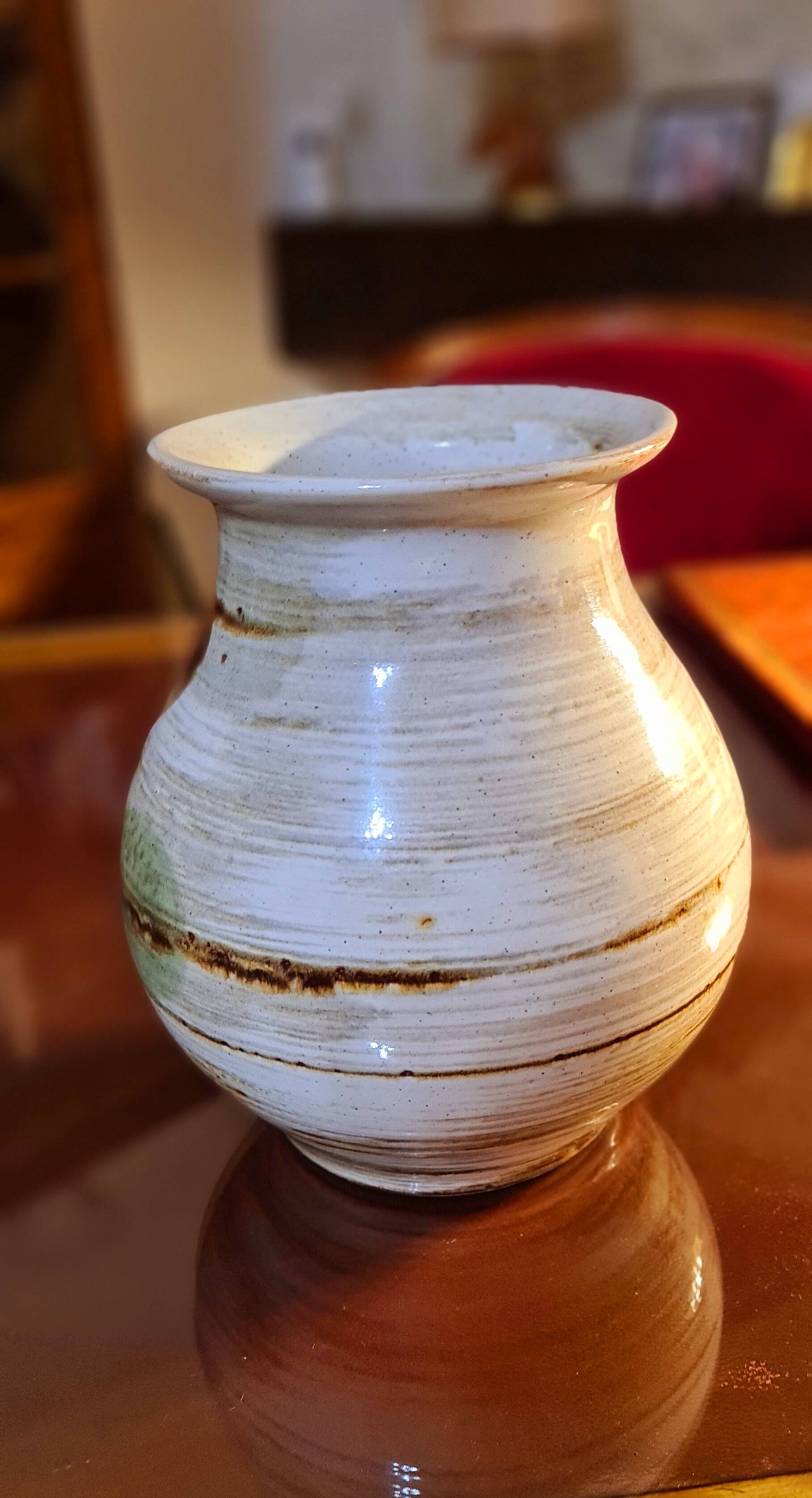 Saint Clement ball vase