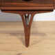 Mid-Century Freestanding Rosewood Desk, 1960s