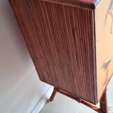 Bar rattan foot compass