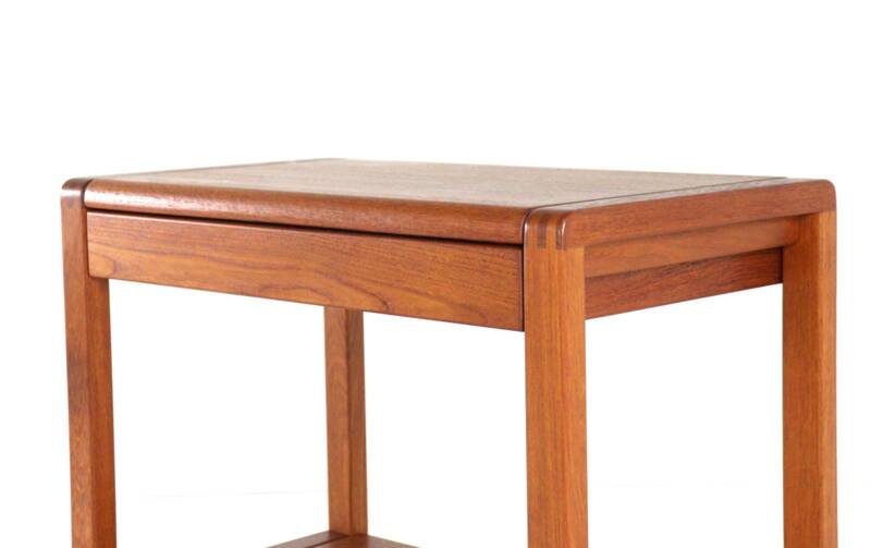 Teak trolley with drawer 'Grove' - danish design in teak
