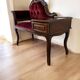 Vintage Baroque Bench/Chair with Telephone Table/Bench
