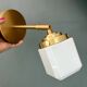 Vintage art deco globe wall lamp in white opaline