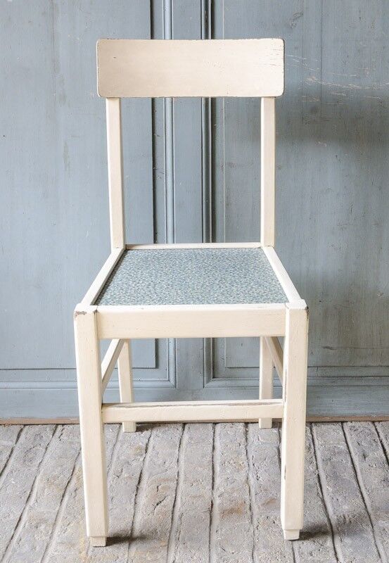 Wooden chair typical 50s