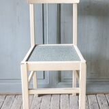 Wooden chair typical 50s