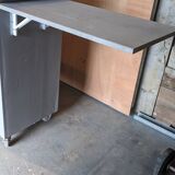 Outdoor plancha buffet