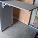 Outdoor plancha buffet