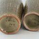 Paire de vases italiens 1950