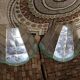 Mother-of-pearl sconces
