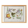 Small poster on "Insects and plants", after an old engraving from 1