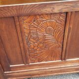 Art Deco glass wardrobe