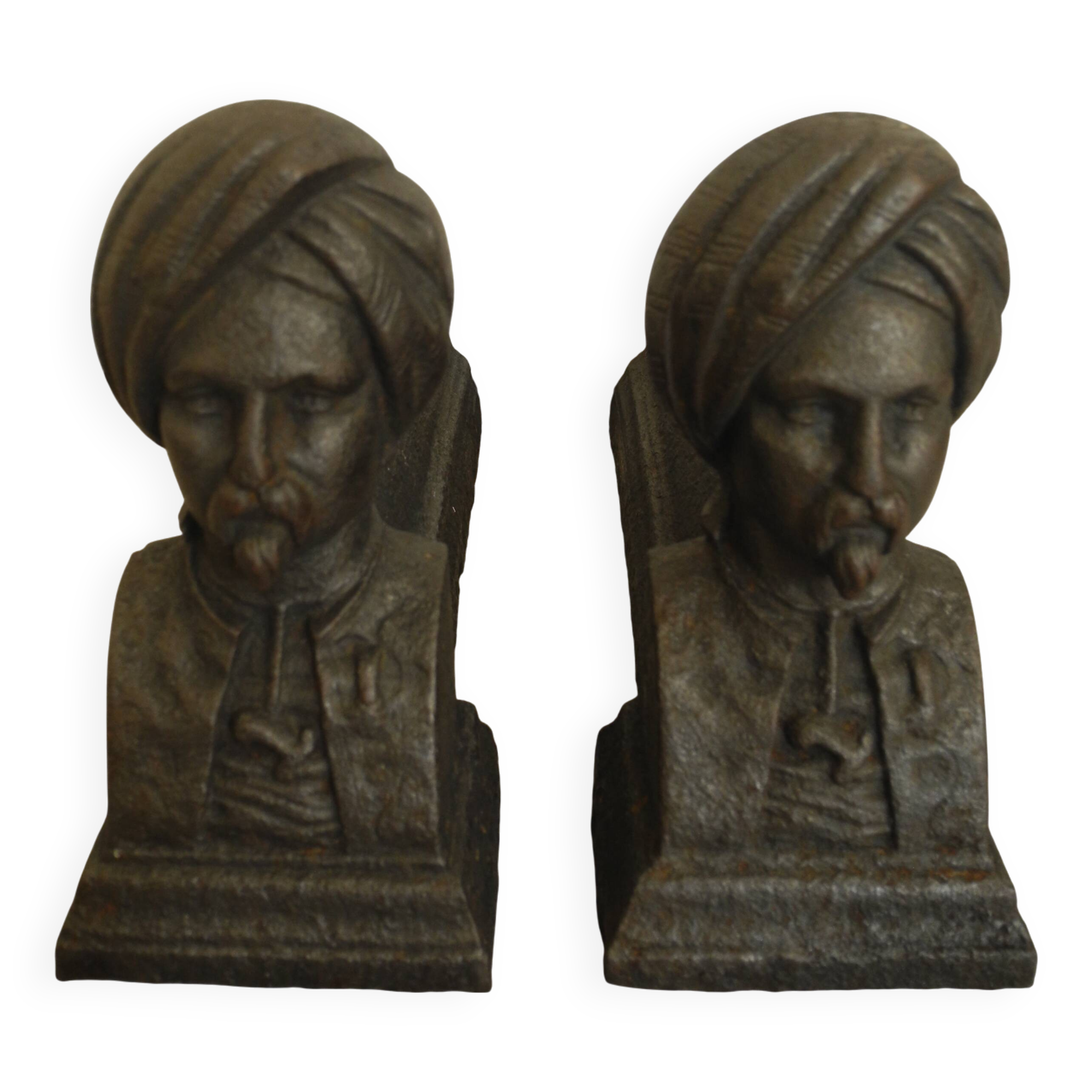 antique cast iron andirons orientalist decor cast iron fireplace andirons