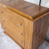Vintage Art Deco commode from the 1950s.