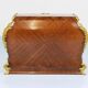 G. Durand Louis XV Bombe Commode, Marquetry, Gilt Bronze, 1880, Paris, France