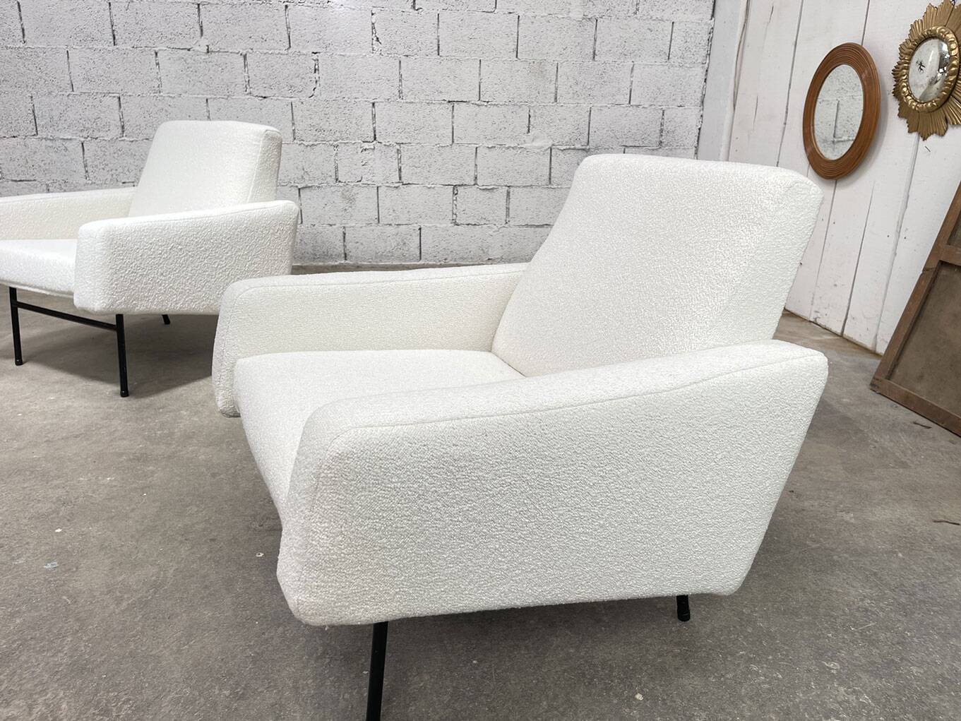 Pierre Guariche living room set for Airborne