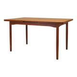 Teak table, Danish design, 1970s, manufactured in Denmark