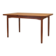 Teak table, Danish design, 1970s, manufactured in Denmark