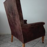 English armchair fully restored