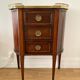 Commode demie lune style Louis XVI