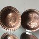 2 Ottoman  antique  plates bowls copper tin coated